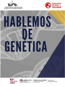 Manual 'Hablemos de genética' -Reconstruyendo la identidad de origen desde el ADN